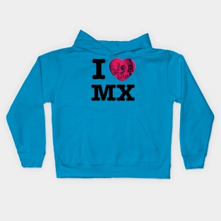 I Love Mexico (To Death) Kids Hoodie